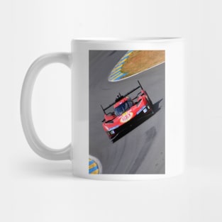 Ferrari 499P no51 24 Hours of Le Mans 2023 Mug